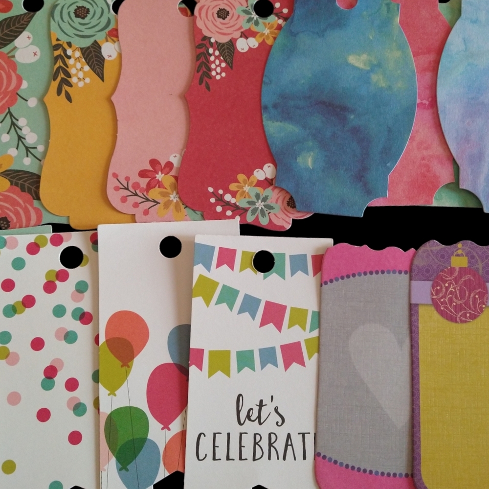 Scrapbook Junk Journal Journal Craft Tags